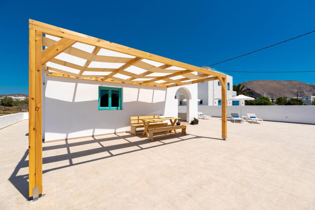 Dona Beach Resort Perissa  Exterior foto